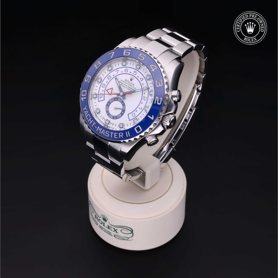 Rolex Rolex Certified Pre-Owned Yacht-Master II Rolex Rolex Certified Pre-Owned Yacht-Master II