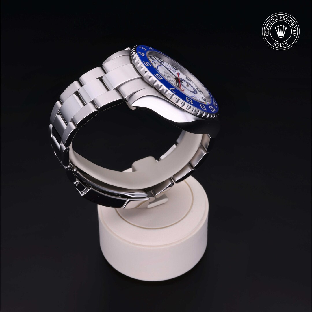 Rolex Rolex Certified Pre-Owned Yacht-Master II Rolex Rolex Certified Pre-Owned Yacht-Master II
