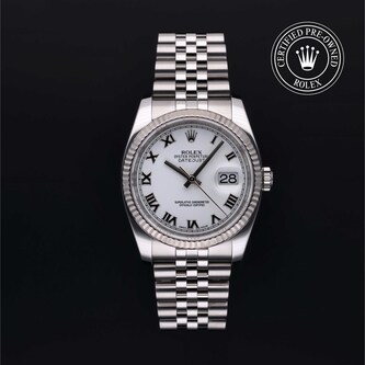 Rolex Certified Pre-Owned Datejust 36