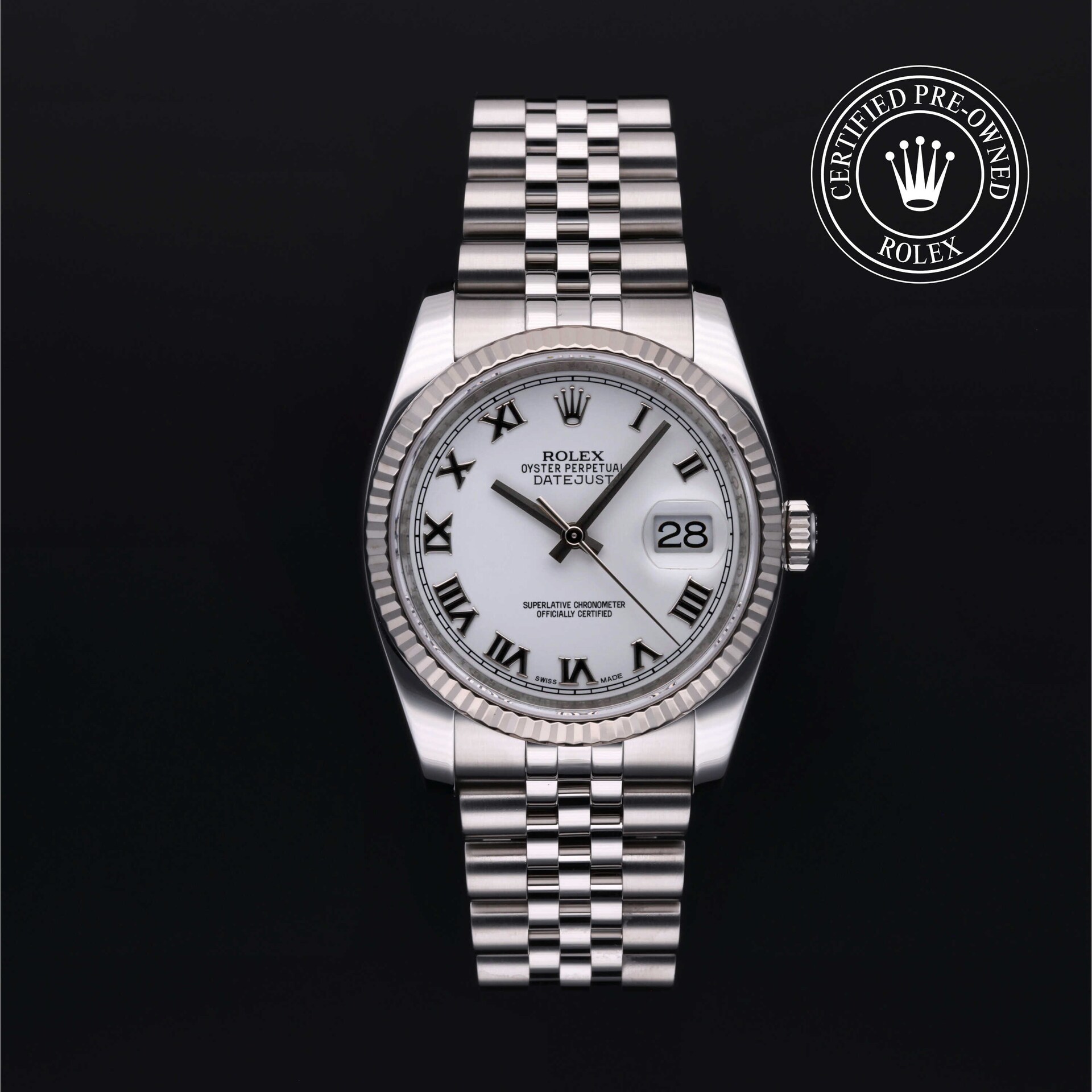 Rolex Certified Pre-Owned Datejust 36
