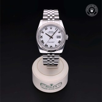 Rolex Certified Pre-Owned Datejust 36