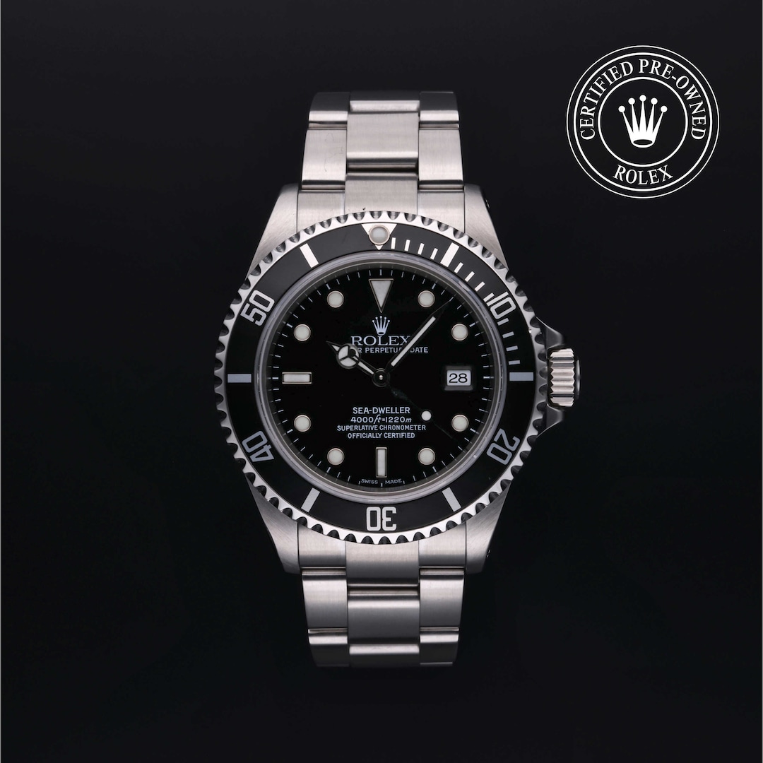 Rolex Rolex Certified Pre-Owned Sea-Dweller Rolex Rolex Certified Pre-Owned Sea-Dweller