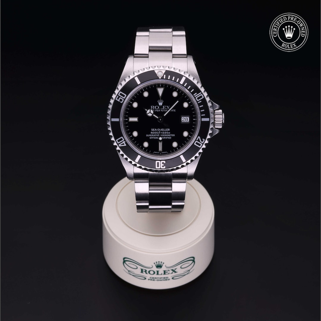 Rolex Rolex Certified Pre-Owned Sea-Dweller Rolex Rolex Certified Pre-Owned Sea-Dweller