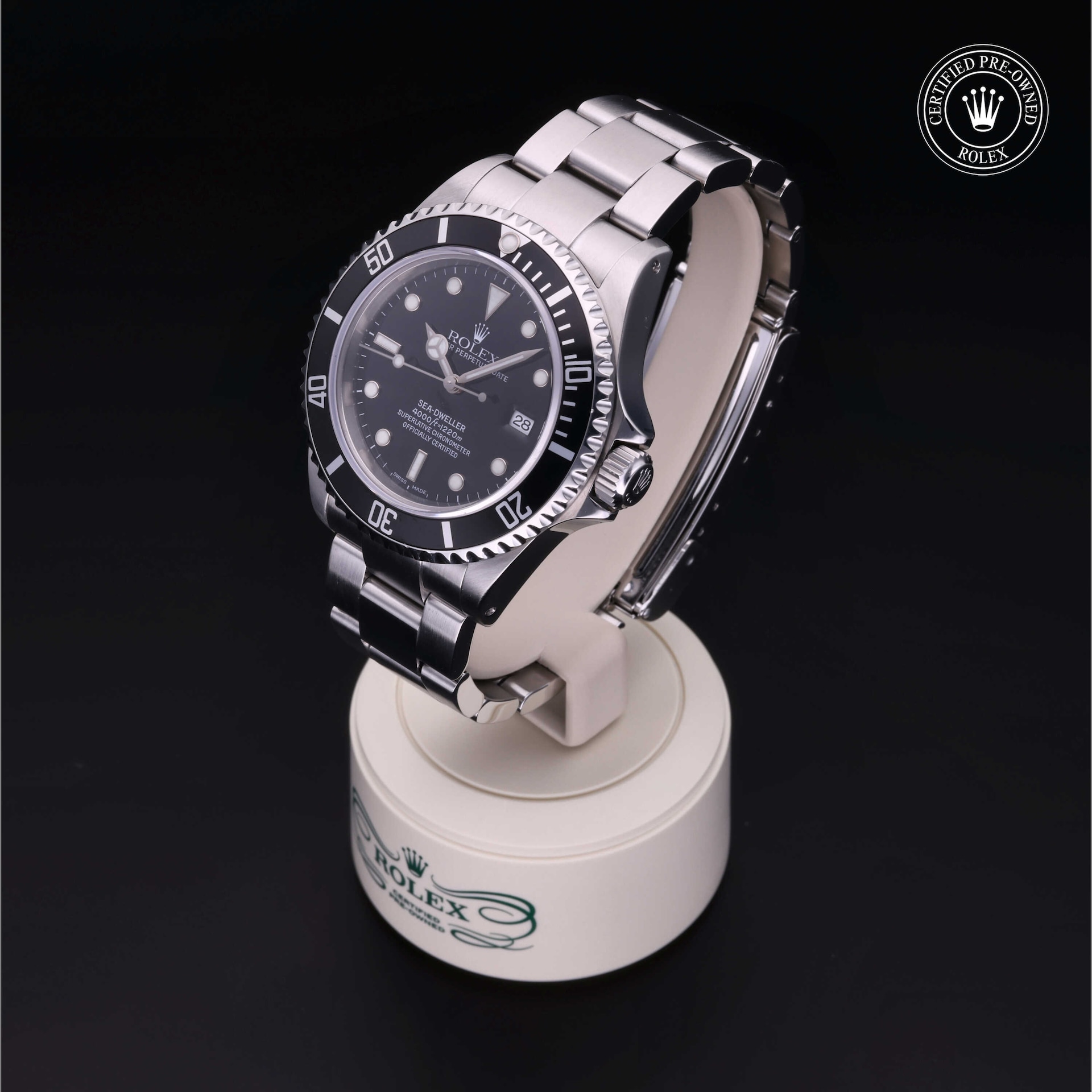 Rolex Rolex Certified Pre-Owned Sea-Dweller
