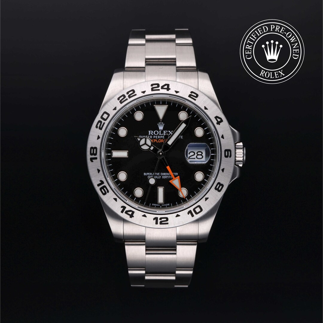 Rolex Rolex Certified Pre-Owned Explorer II Rolex Rolex Certified Pre-Owned Explorer II