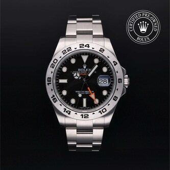 Rolex Certified Pre-Owned Explorer II