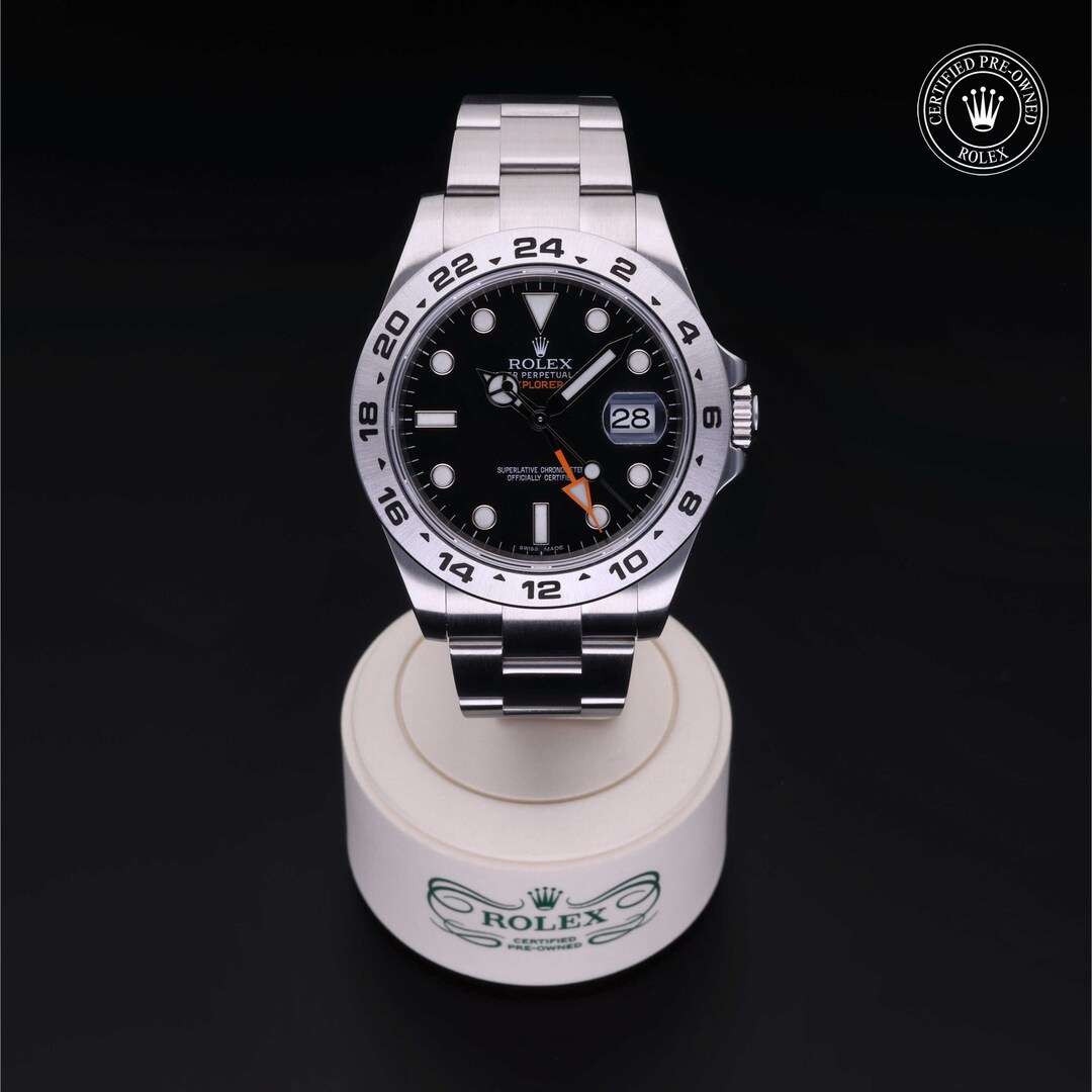 Rolex Rolex Certified Pre-Owned Explorer II Rolex Rolex Certified Pre-Owned Explorer II