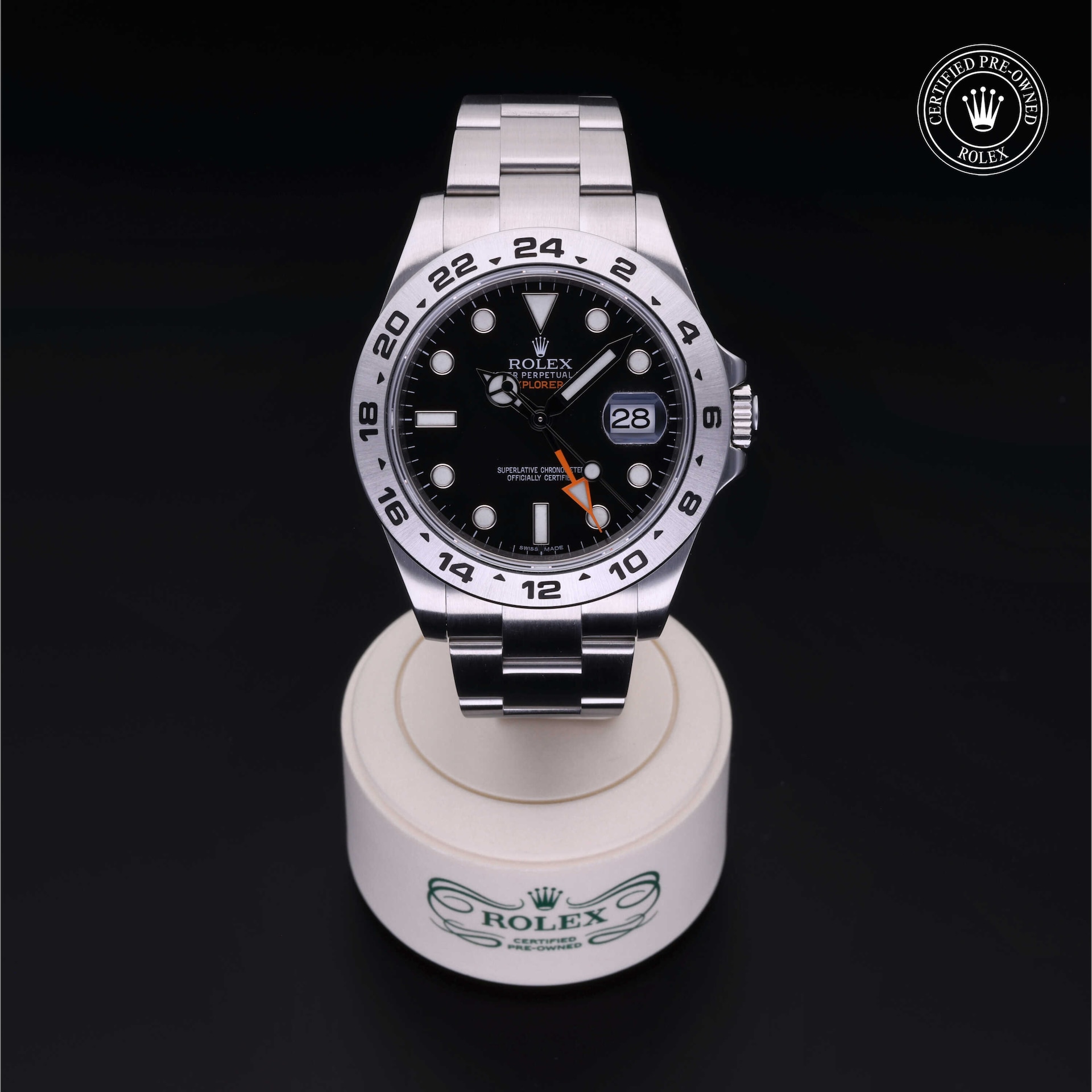 Rolex Rolex Certified Pre-Owned Explorer II