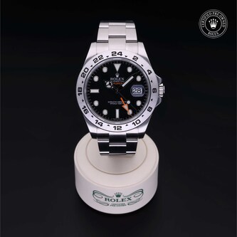 Rolex Certified Pre-Owned Explorer II