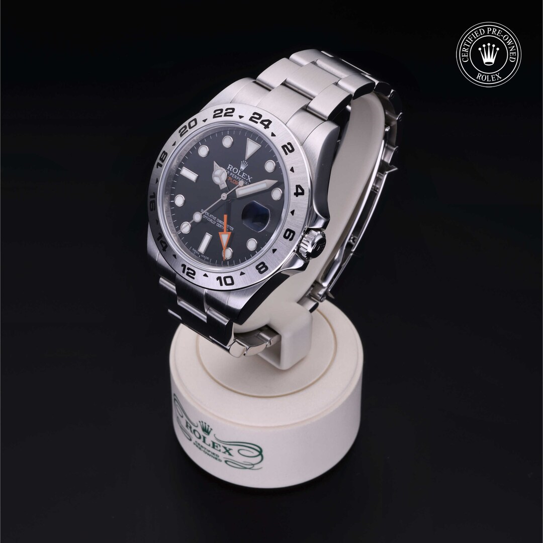 Rolex Rolex Certified Pre-Owned Explorer II Rolex Rolex Certified Pre-Owned Explorer II