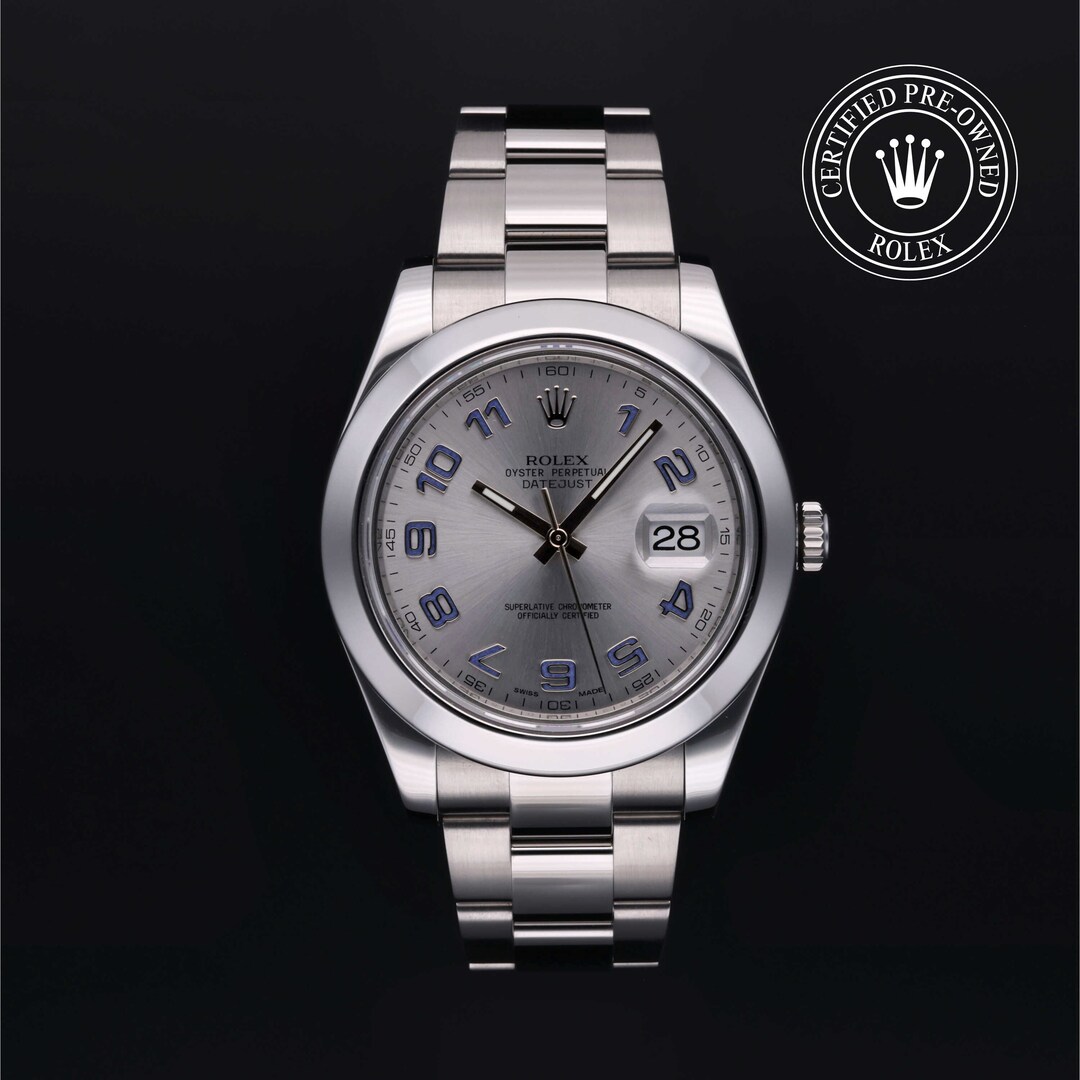 Rolex Rolex Certified Pre-Owned Datejust II Rolex Rolex Certified Pre-Owned Datejust II