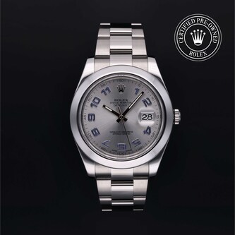 Rolex Certified Pre-Owned Datejust II