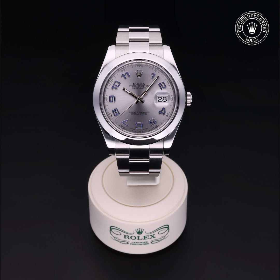 Rolex Rolex Certified Pre-Owned Datejust II Rolex Rolex Certified Pre-Owned Datejust II