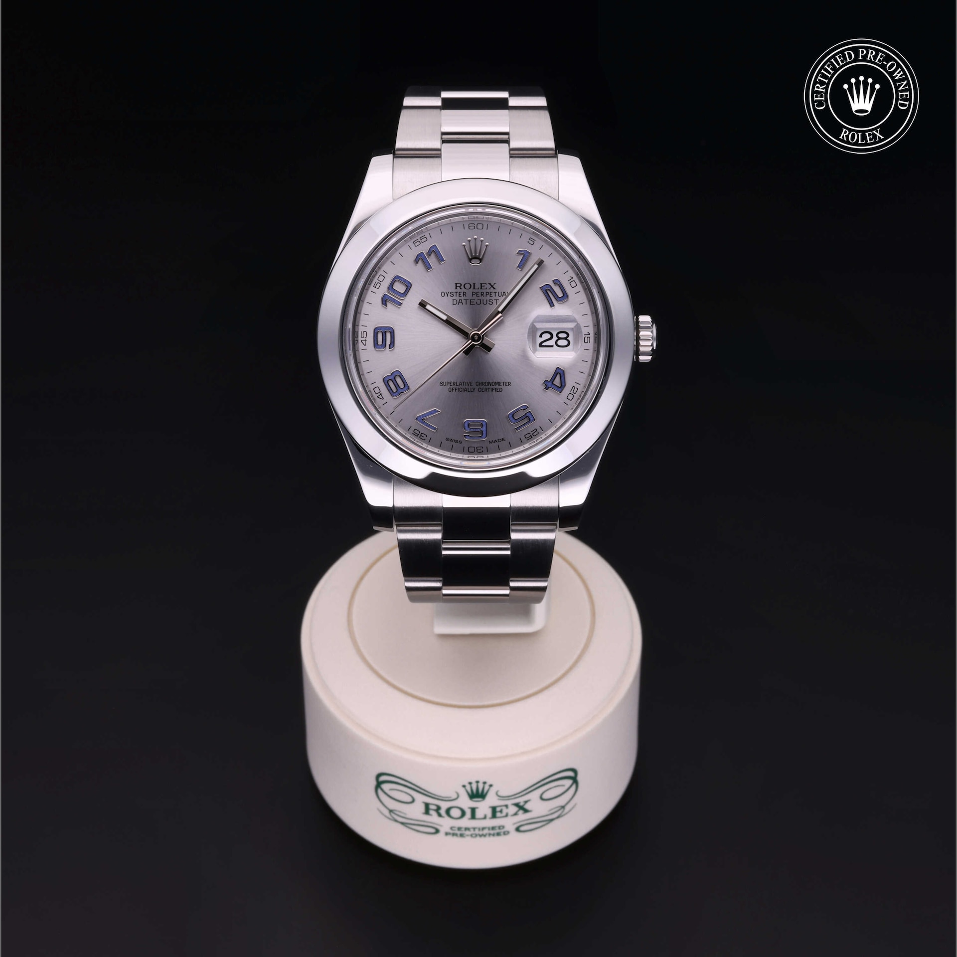 Rolex Rolex Certified Pre-Owned Datejust II