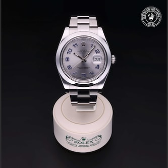 Rolex Certified Pre-Owned Datejust II