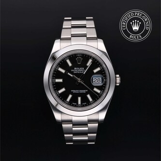 Rolex Certified Pre-Owned Datejust II