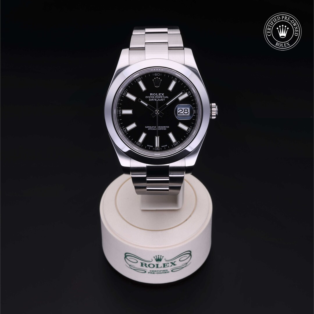 Rolex Rolex Certified Pre-Owned Datejust II Rolex Rolex Certified Pre-Owned Datejust II