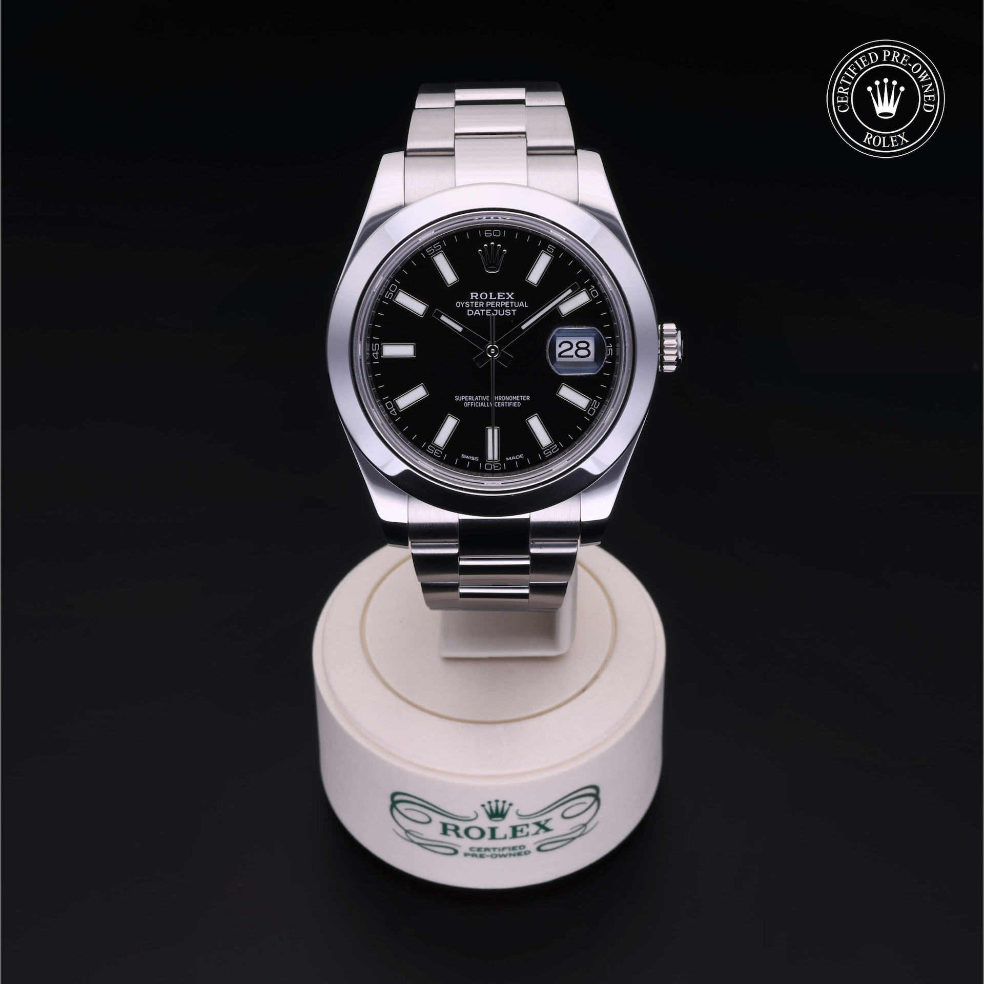 Rolex Rolex Certified Pre-Owned Datejust II