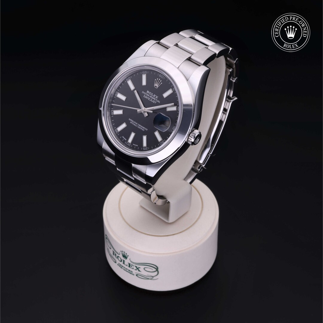 Rolex Rolex Certified Pre-Owned Datejust II Rolex Rolex Certified Pre-Owned Datejust II