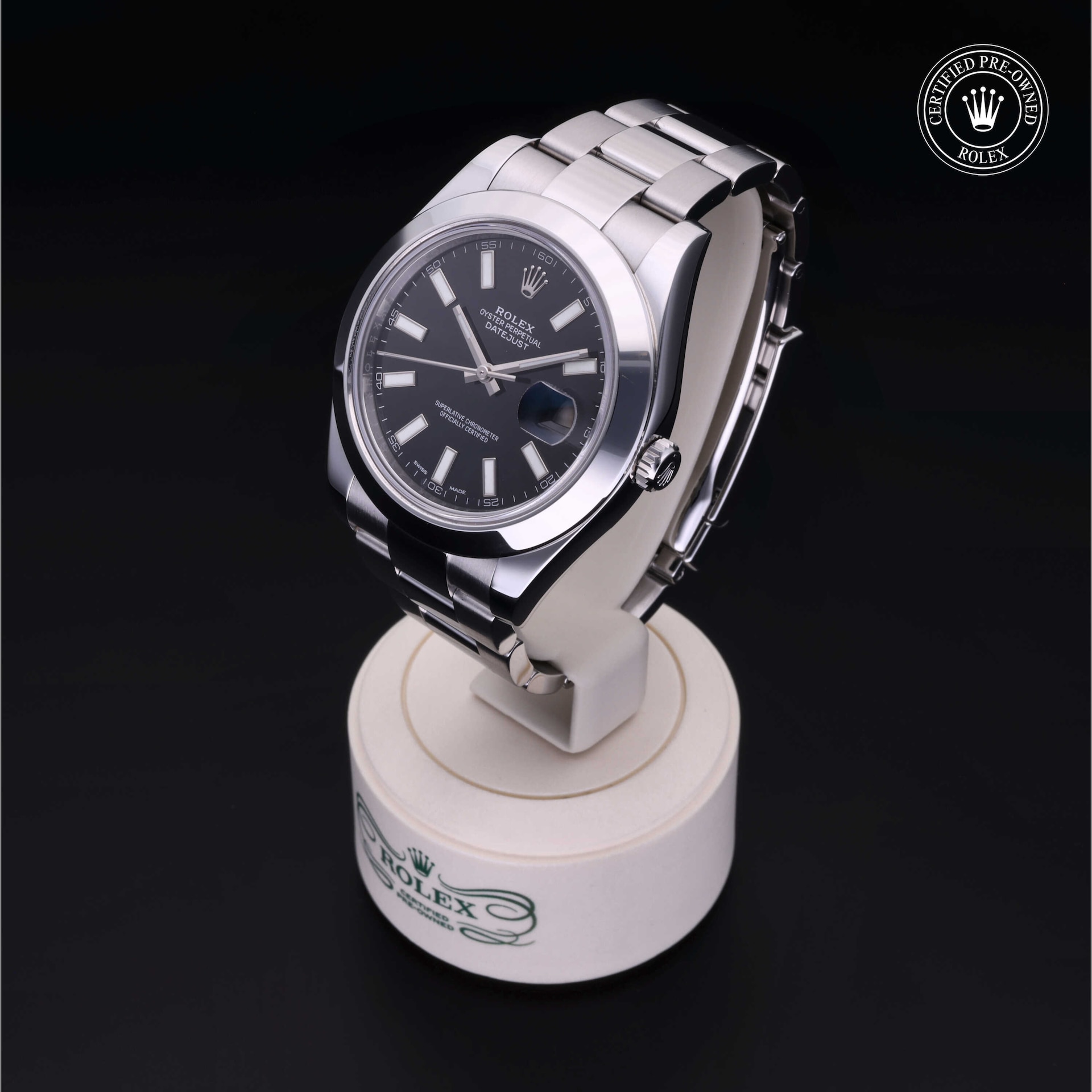 Rolex Rolex Certified Pre-Owned Datejust II