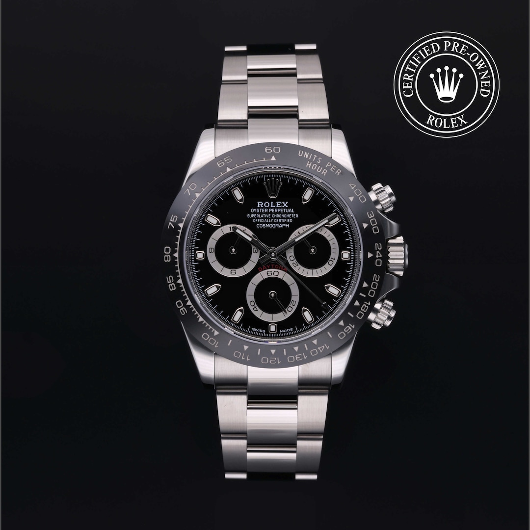 Rolex Rolex Certified Pre-Owned Cosmograph Daytona Rolex Rolex Certified Pre-Owned Cosmograph Daytona