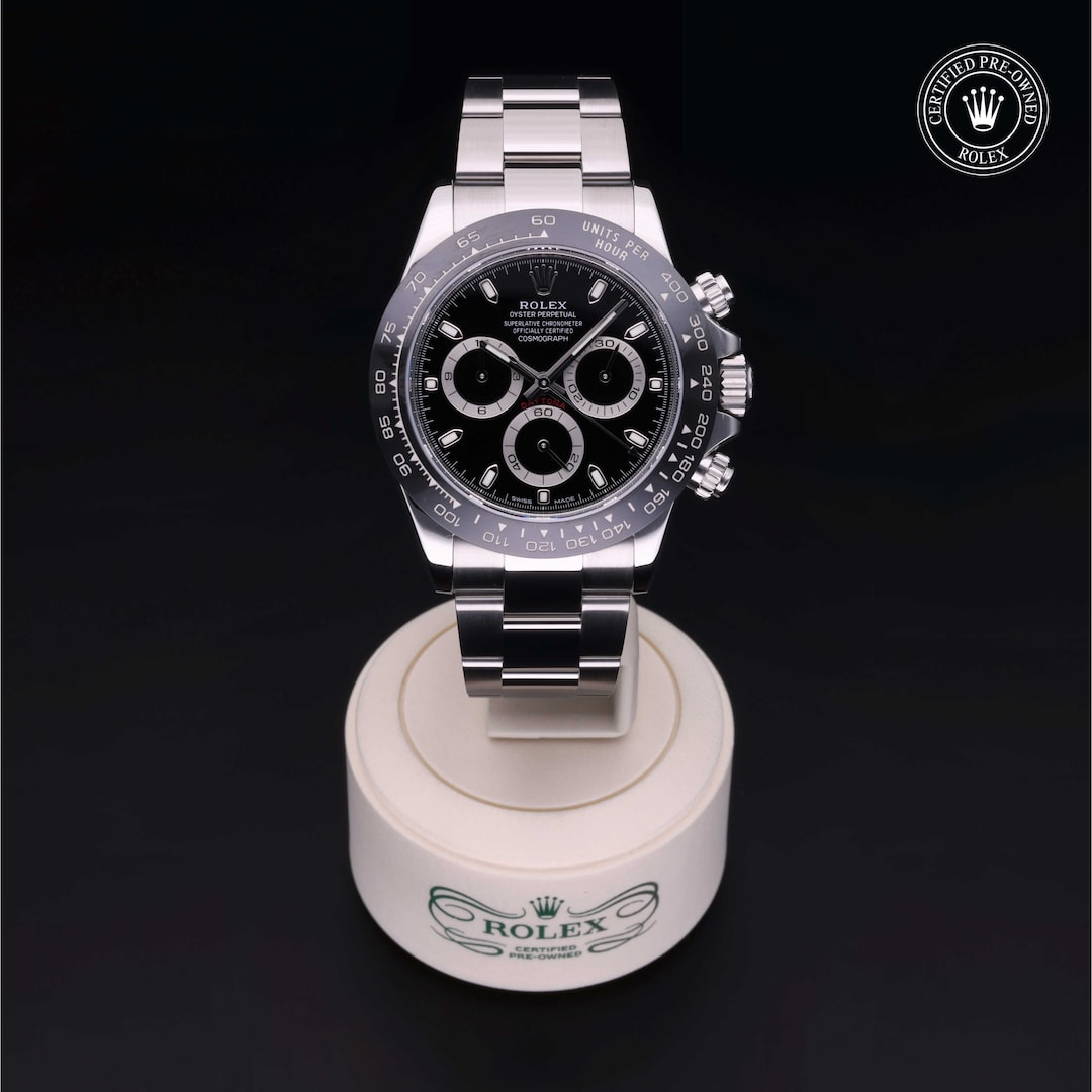 Rolex Rolex Certified Pre-Owned Cosmograph Daytona Rolex Rolex Certified Pre-Owned Cosmograph Daytona