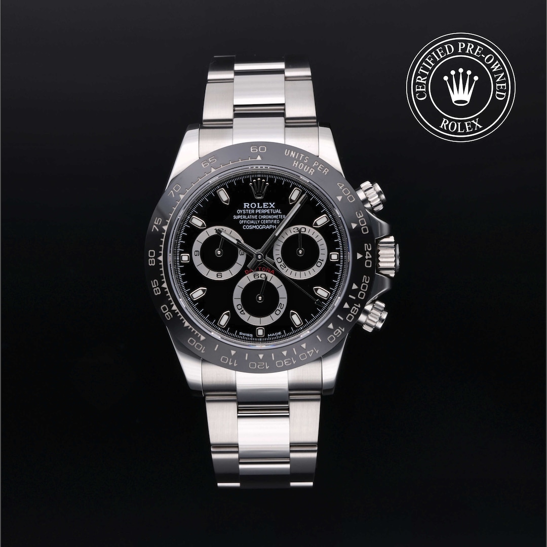 Rolex Rolex Certified Pre-Owned Cosmograph Daytona Rolex Rolex Certified Pre-Owned Cosmograph Daytona