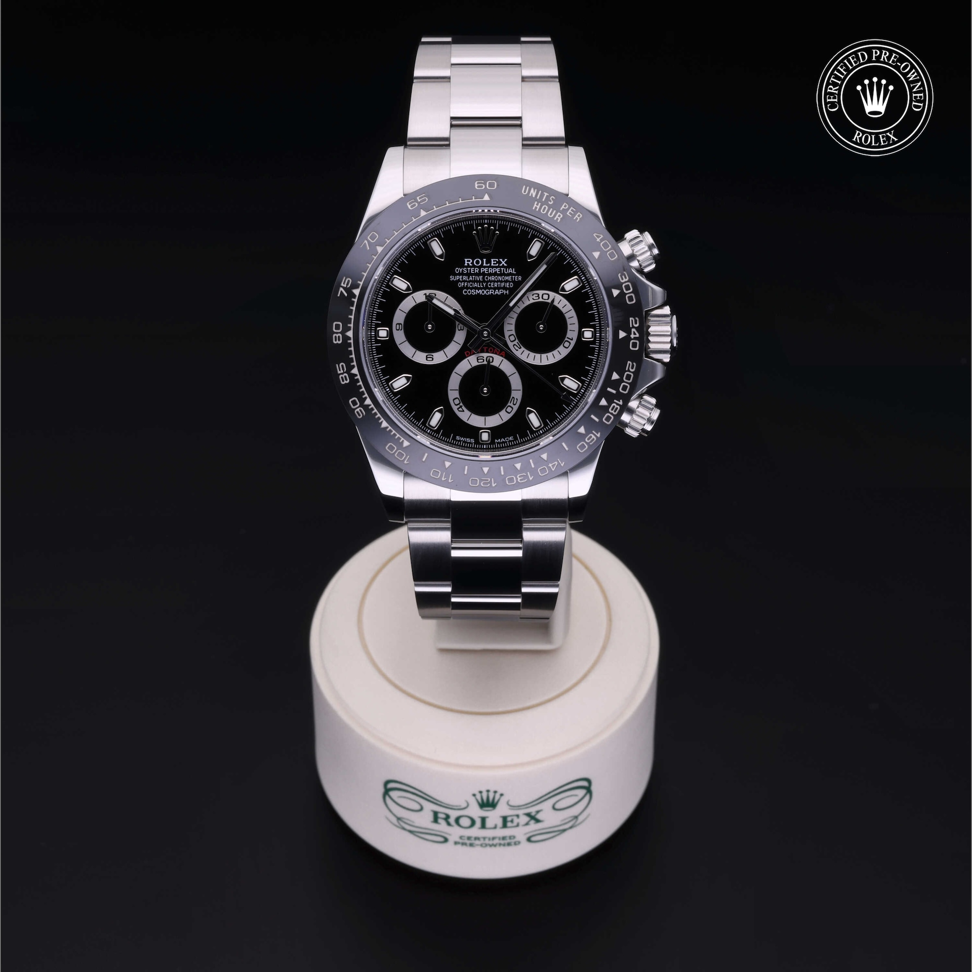 Rolex Rolex Certified Pre-Owned Cosmograph Daytona