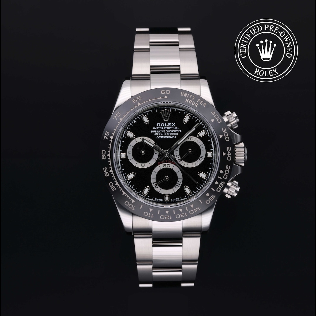 Rolex Rolex Certified Pre-Owned Cosmograph Daytona Rolex Rolex Certified Pre-Owned Cosmograph Daytona