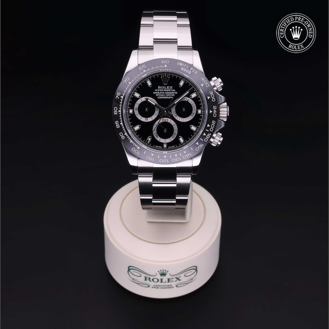 Rolex Rolex Certified Pre-Owned Cosmograph Daytona Rolex Rolex Certified Pre-Owned Cosmograph Daytona