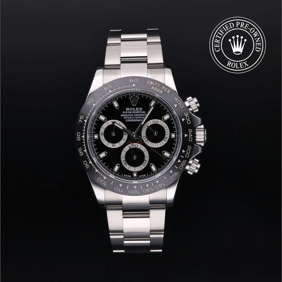 Rolex Rolex Certified Pre-Owned Cosmograph Daytona Rolex Rolex Certified Pre-Owned Cosmograph Daytona