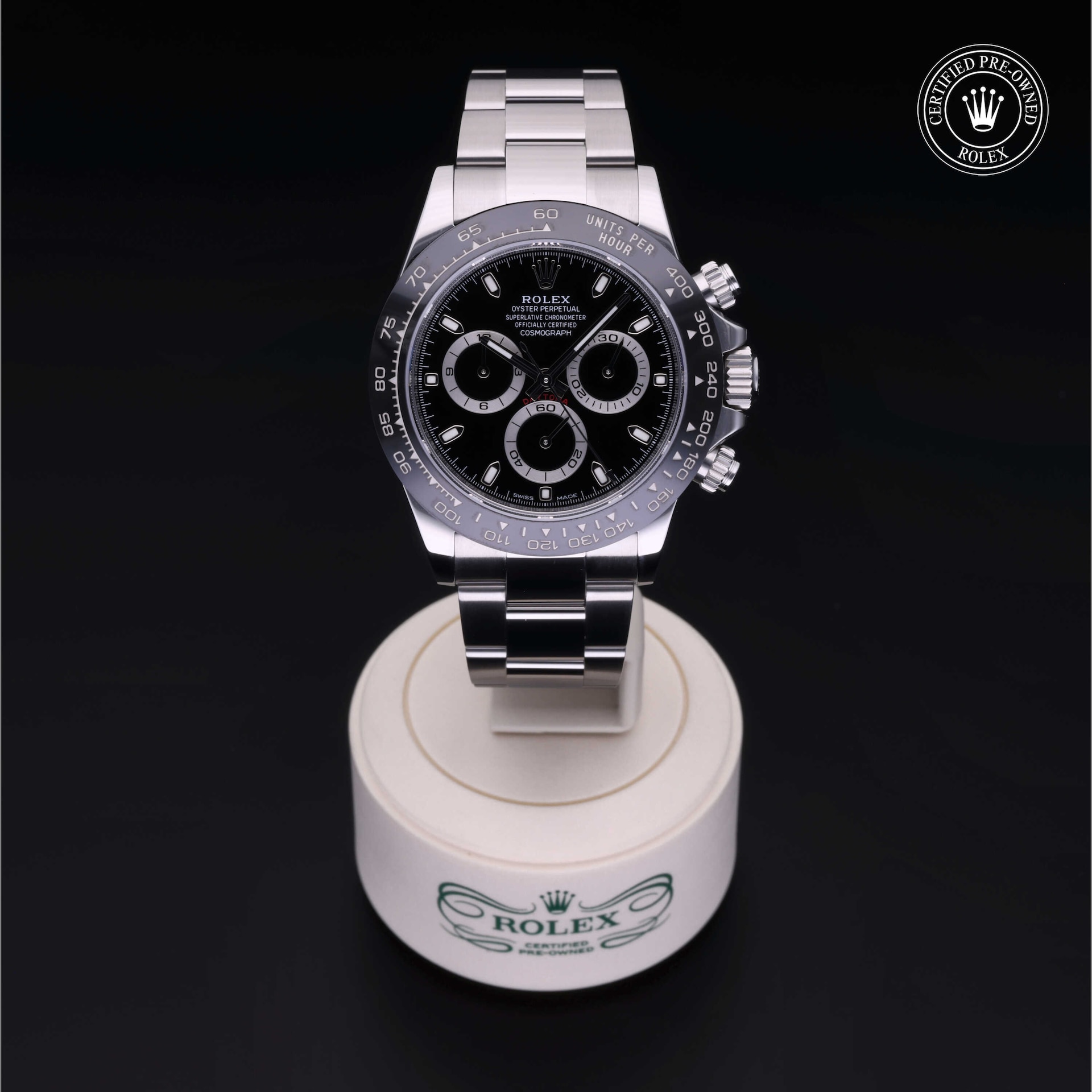 Rolex Rolex Certified Pre-Owned Cosmograph Daytona