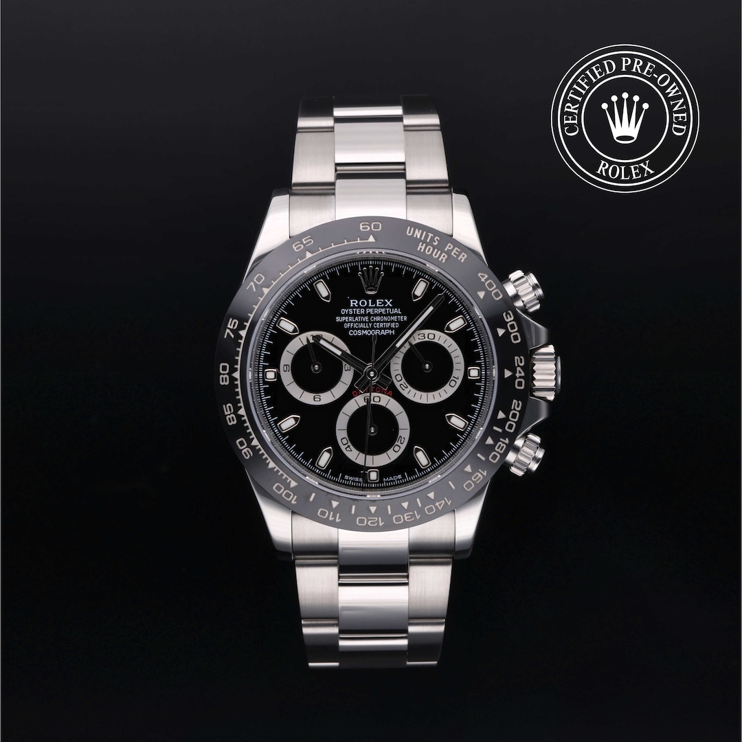 Rolex Rolex Certified Pre-Owned Cosmograph Daytona Rolex Rolex Certified Pre-Owned Cosmograph Daytona