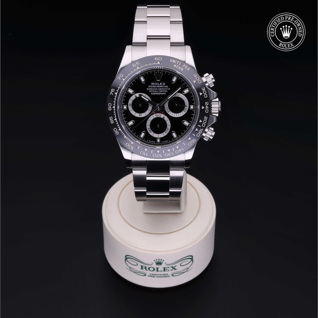 Rolex Rolex Certified Pre-Owned Cosmograph Daytona Rolex Rolex Certified Pre-Owned Cosmograph Daytona
