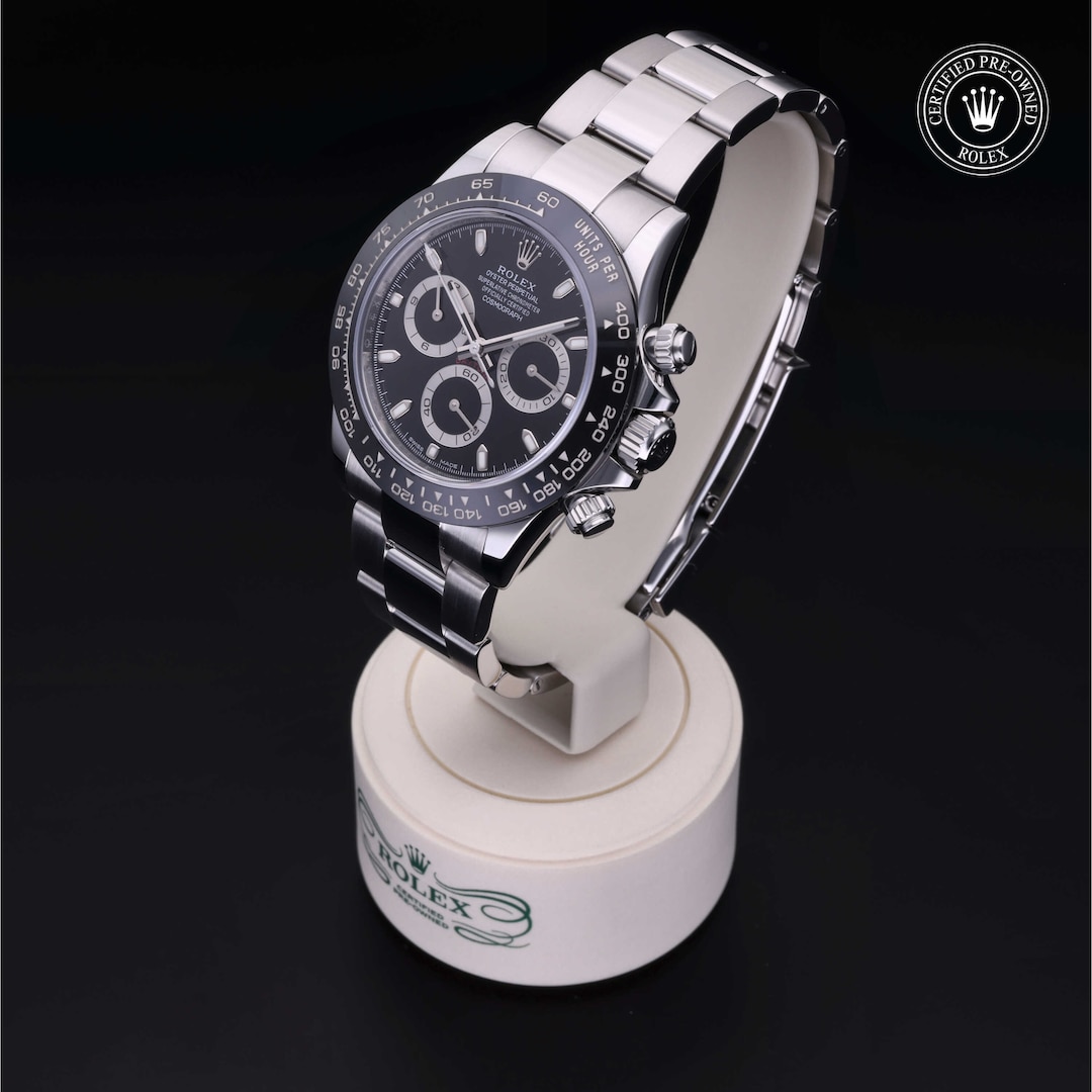Rolex Rolex Certified Pre-Owned Cosmograph Daytona Rolex Rolex Certified Pre-Owned Cosmograph Daytona