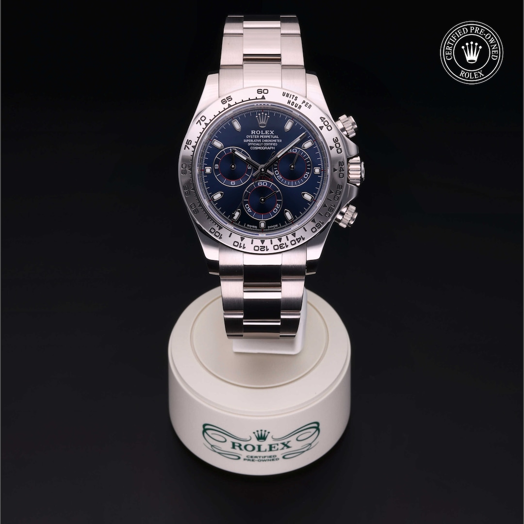 Rolex Rolex Certified Pre-Owned Cosmograph Daytona Rolex Rolex Certified Pre-Owned Cosmograph Daytona