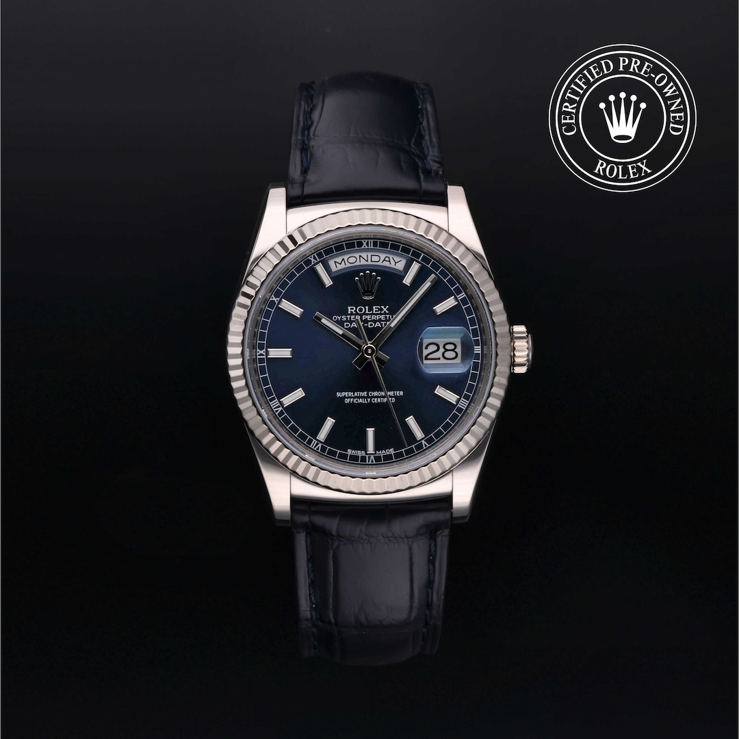 Rolex Rolex Certified Pre-Owned Day-Date 36 Rolex Rolex Certified Pre-Owned Day-Date 36