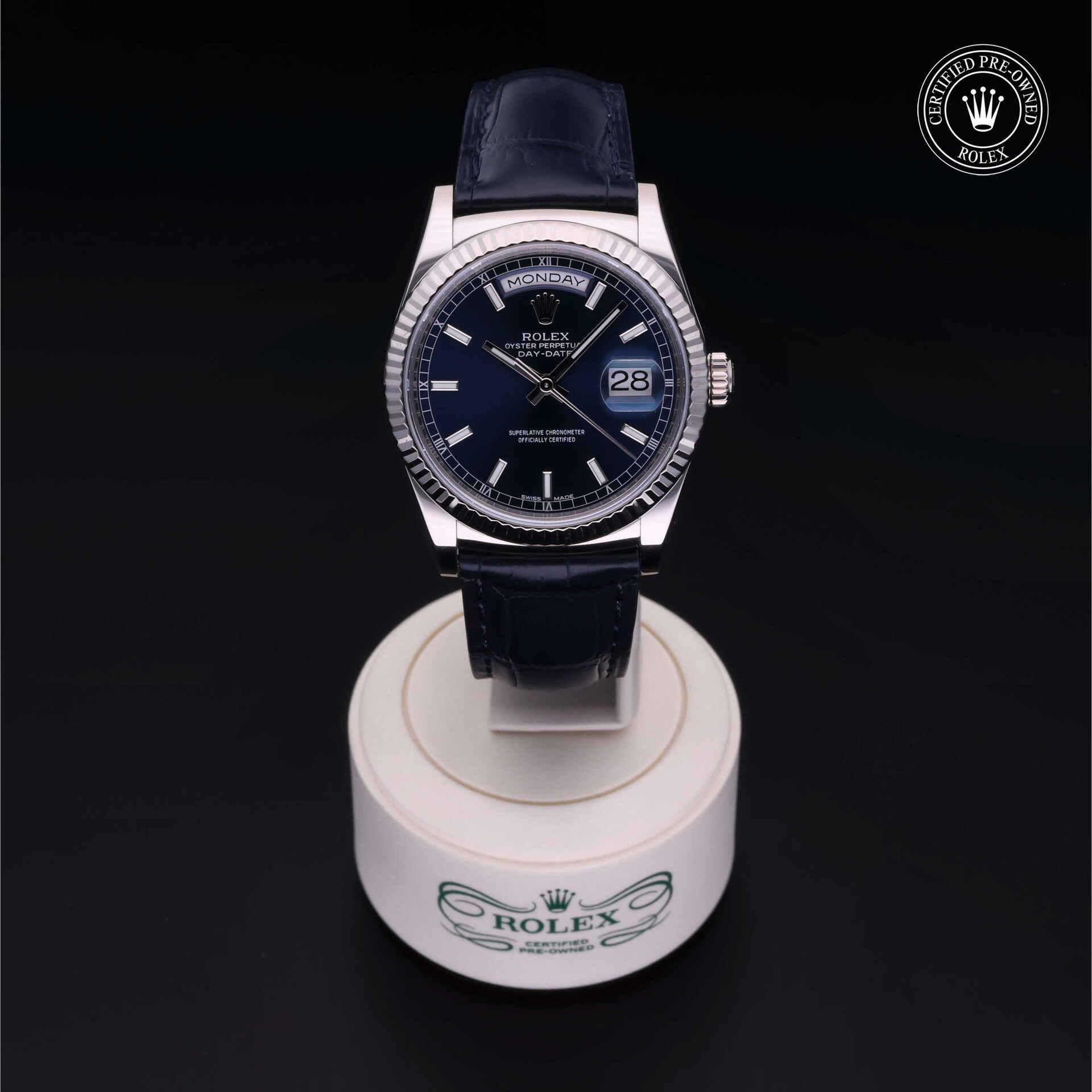Rolex Rolex Certified Pre-Owned Day-Date 36