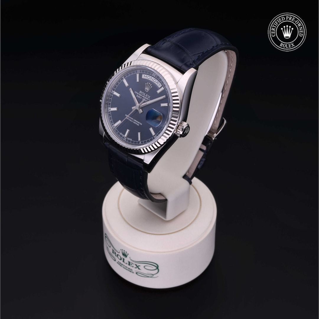 Rolex Rolex Certified Pre-Owned Day-Date 36 Rolex Rolex Certified Pre-Owned Day-Date 36