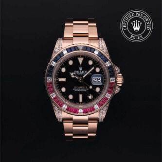 Rolex Certified Pre-Owned GMT-Master II