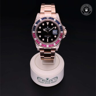 Rolex Certified Pre-Owned GMT-Master II