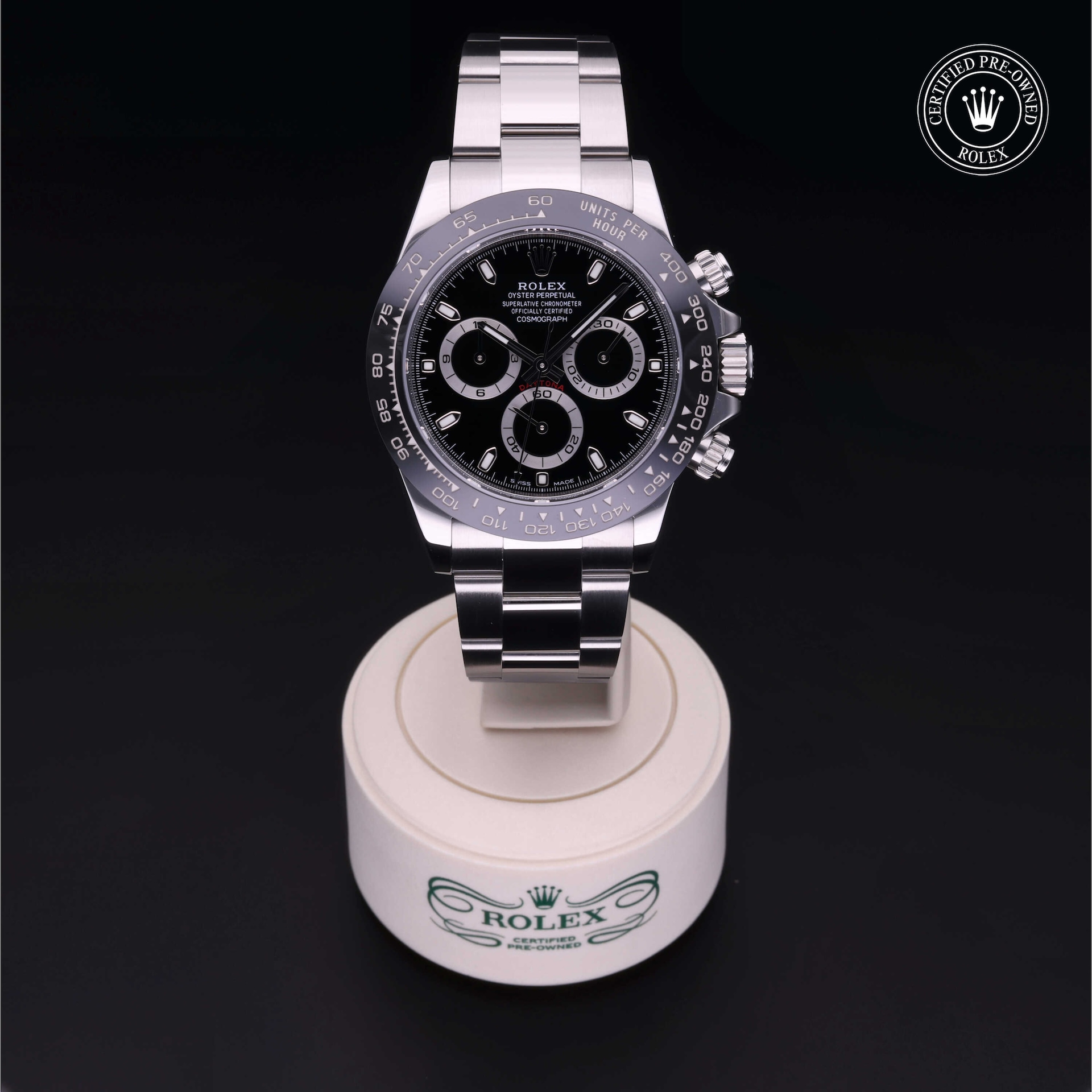 Rolex Rolex Certified Pre-Owned Cosmograph Daytona