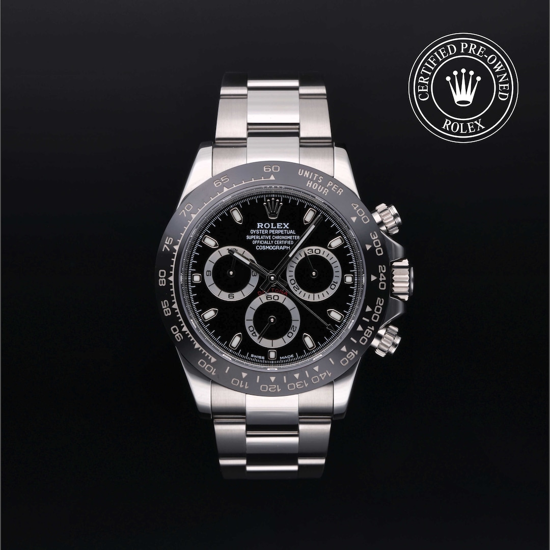 Rolex Rolex Certified Pre-Owned Cosmograph Daytona Rolex Rolex Certified Pre-Owned Cosmograph Daytona