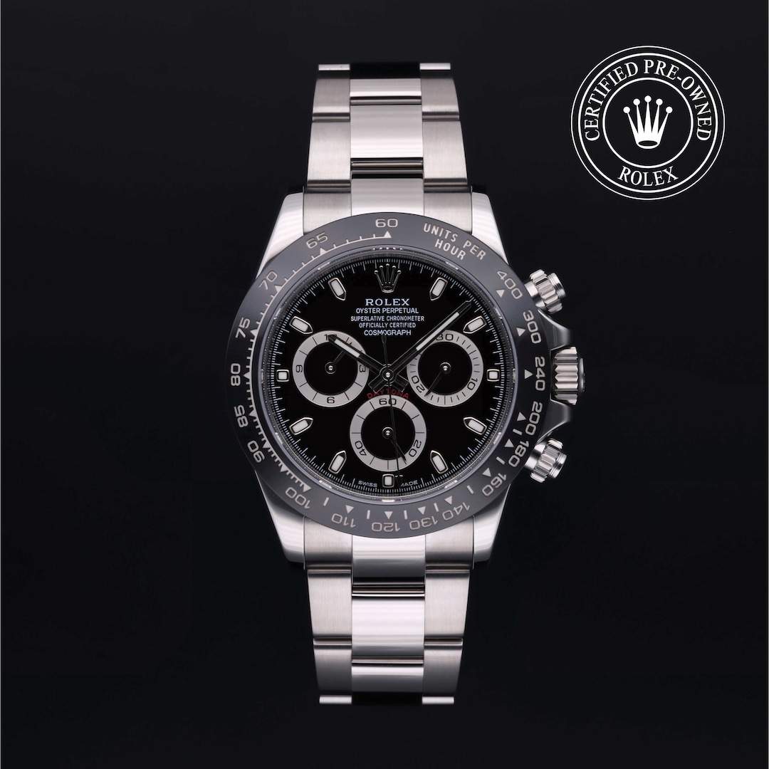 Rolex Rolex Certified Pre-Owned Cosmograph Daytona Rolex Rolex Certified Pre-Owned Cosmograph Daytona