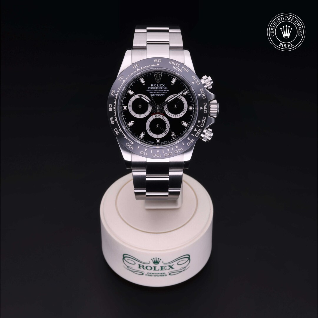 Rolex Rolex Certified Pre-Owned Cosmograph Daytona Rolex Rolex Certified Pre-Owned Cosmograph Daytona