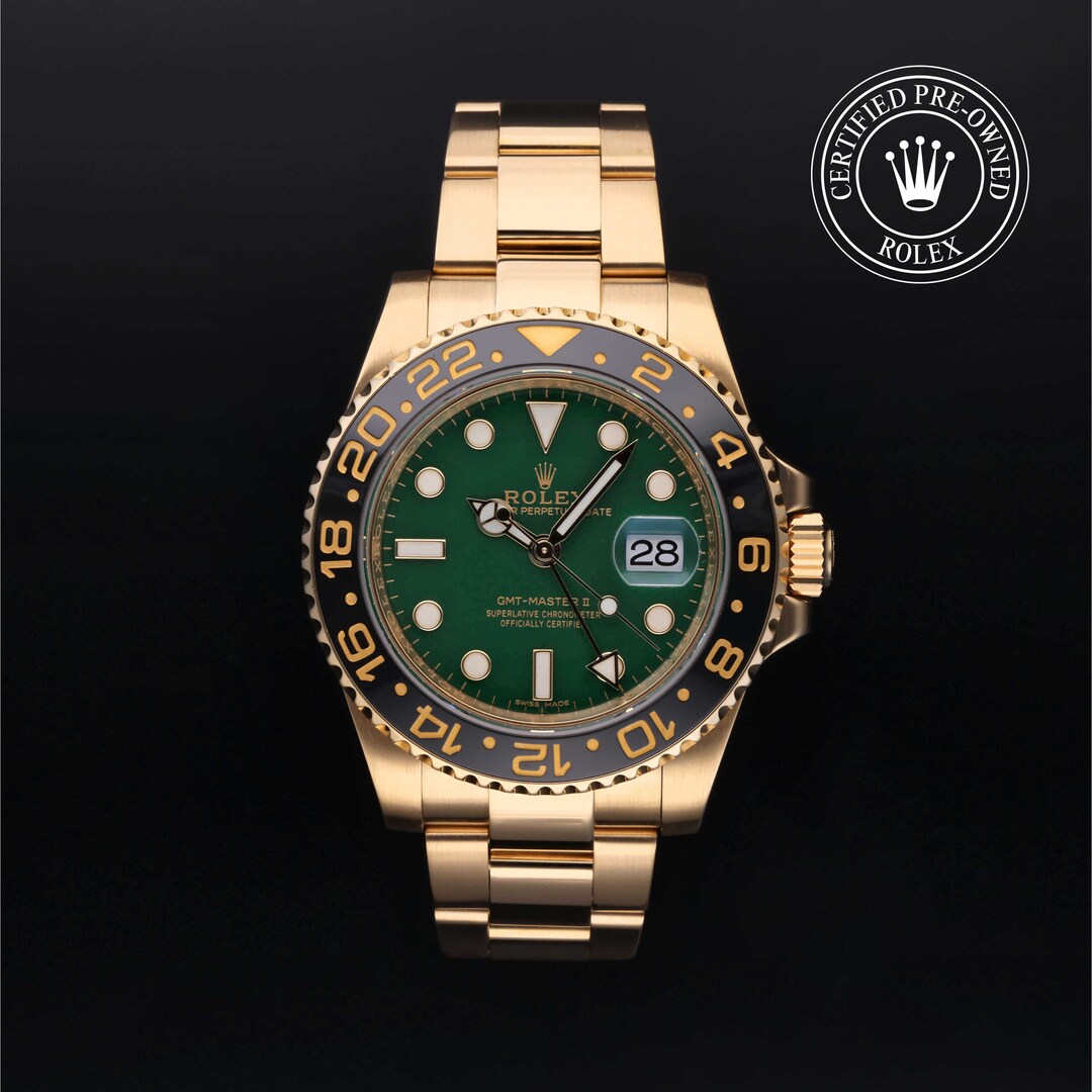 Rolex Rolex Certified Pre-Owned GMT-Master II Rolex Rolex Certified Pre-Owned GMT-Master II