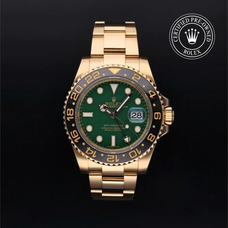 Rolex Certified Pre-Owned GMT-Master II