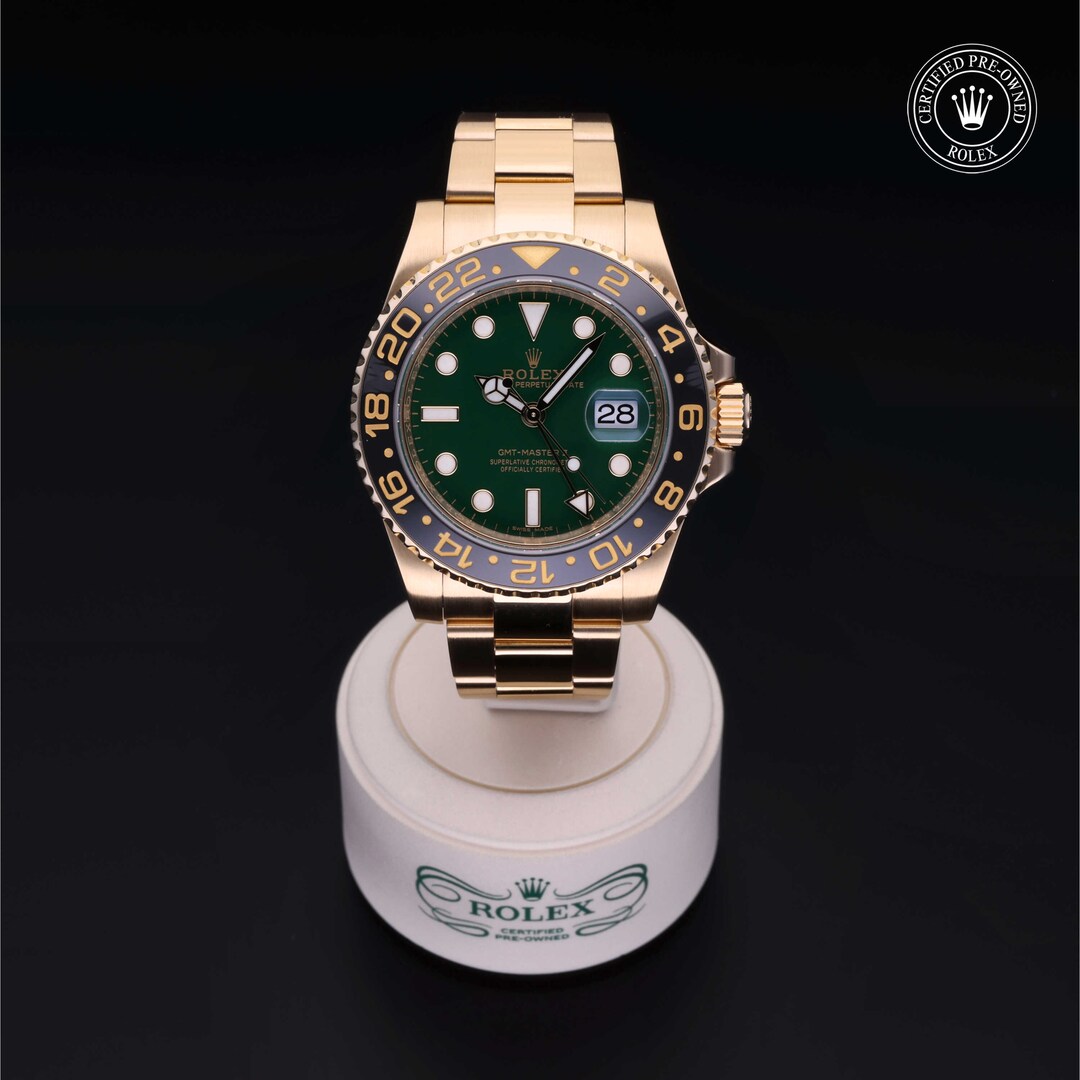 Rolex Rolex Certified Pre-Owned GMT-Master II Rolex Rolex Certified Pre-Owned GMT-Master II