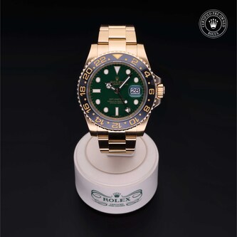 Rolex Certified Pre-Owned GMT-Master II