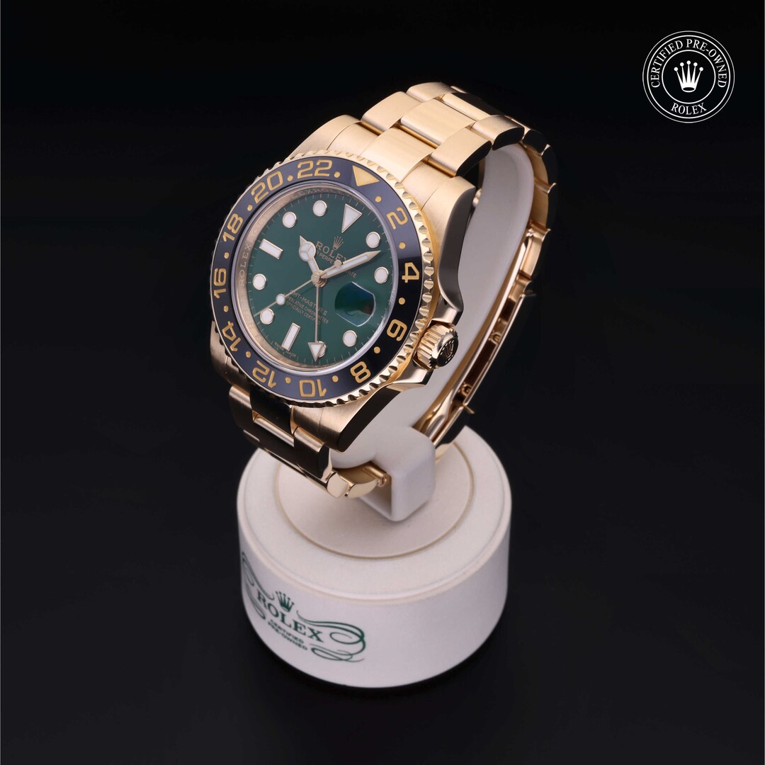 Rolex Rolex Certified Pre-Owned GMT-Master II Rolex Rolex Certified Pre-Owned GMT-Master II